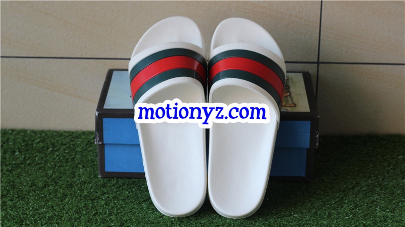 Brand White Slipper